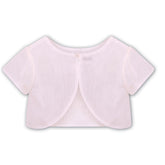 SARAH LOUISE 057000 Pink Organza Bolero